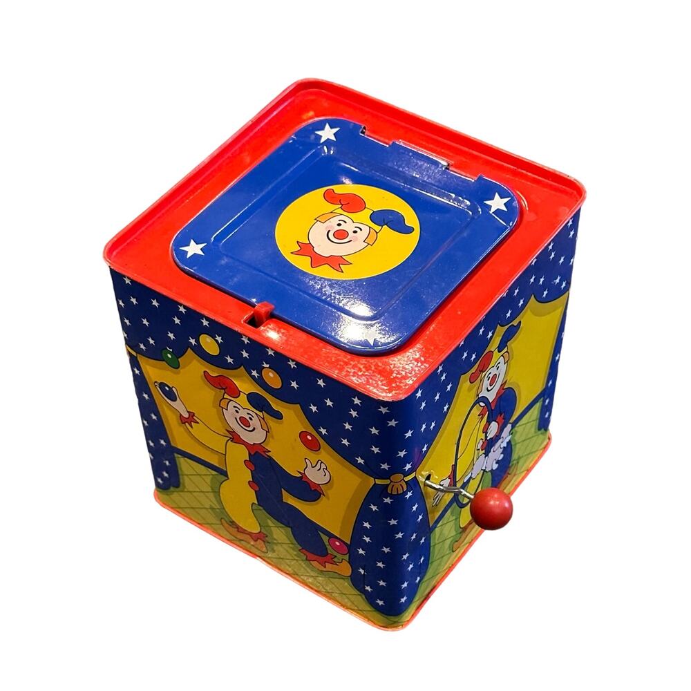 2008 Jack-In -The -Box CLOWN theme decoration, Clown Décor, Circus, Halloween